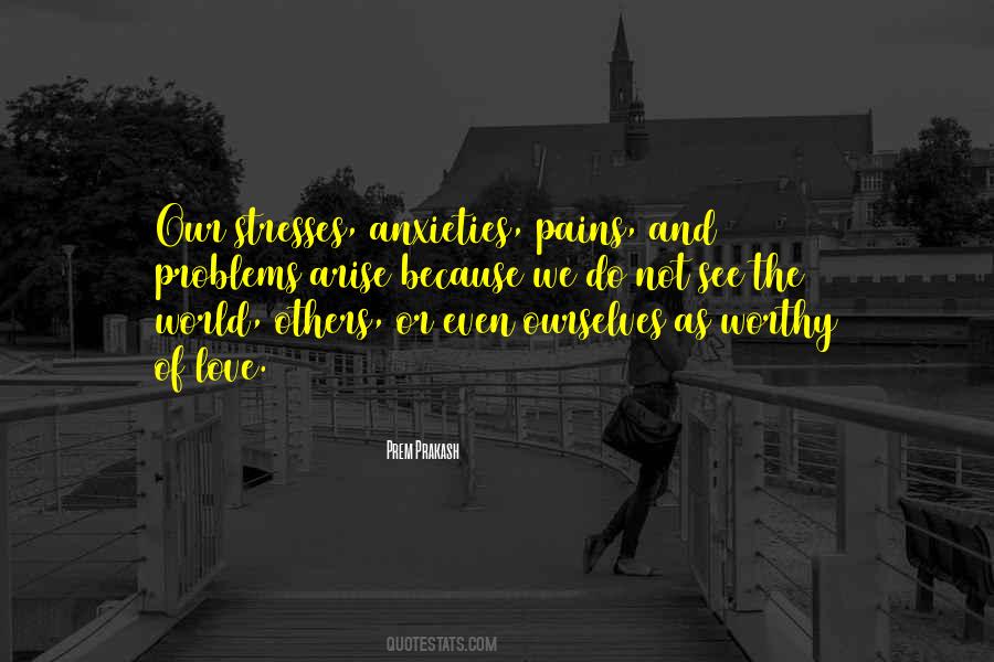 Stress Anxiety Quotes #634922
