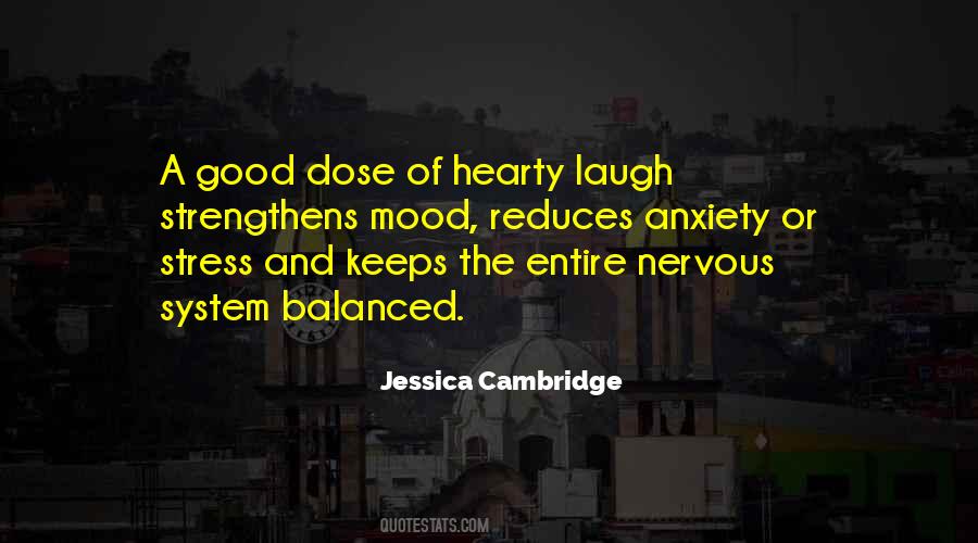 Stress Anxiety Quotes #660714