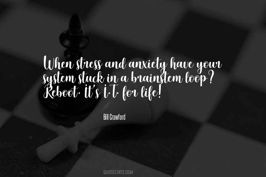 Stress Anxiety Quotes #76863