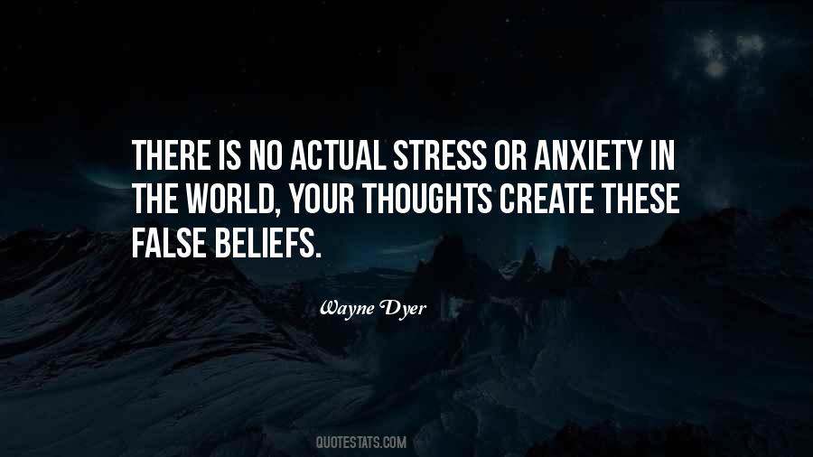 Stress Anxiety Quotes #882467