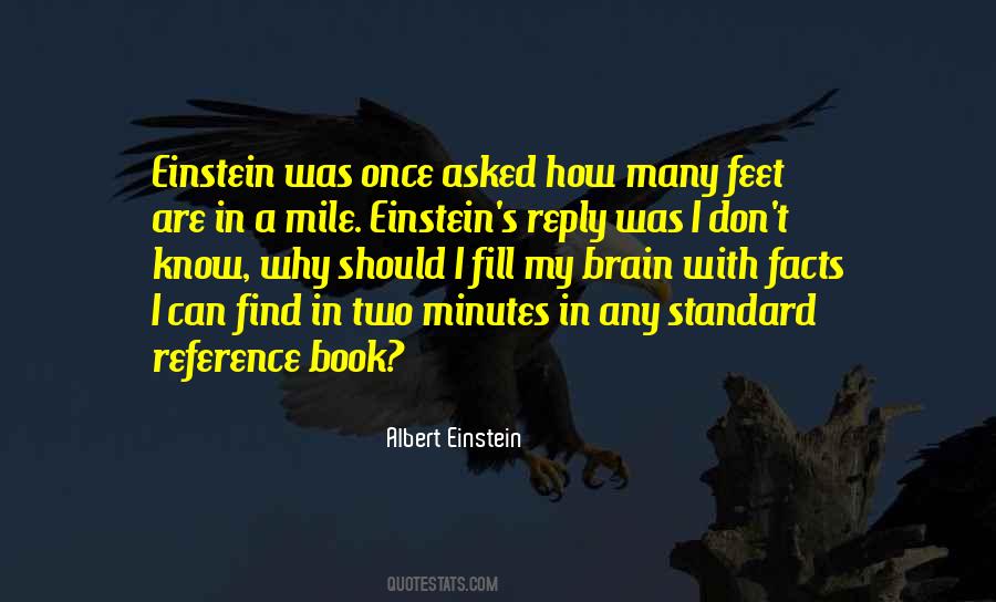 T Einstein Quotes #1420979