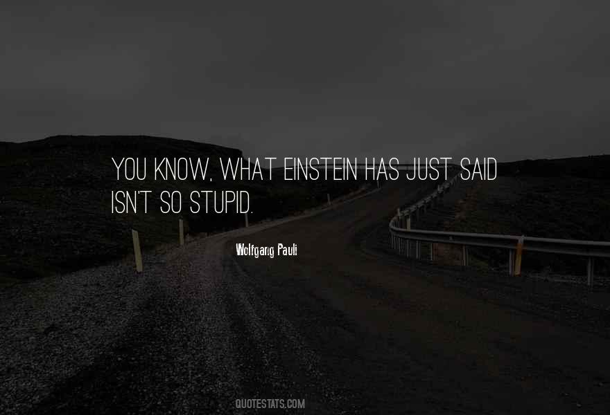T Einstein Quotes #671180