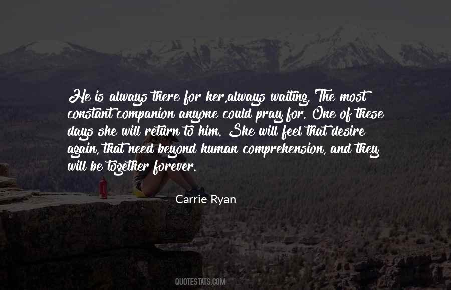 Forever And For Always Quotes #1682939