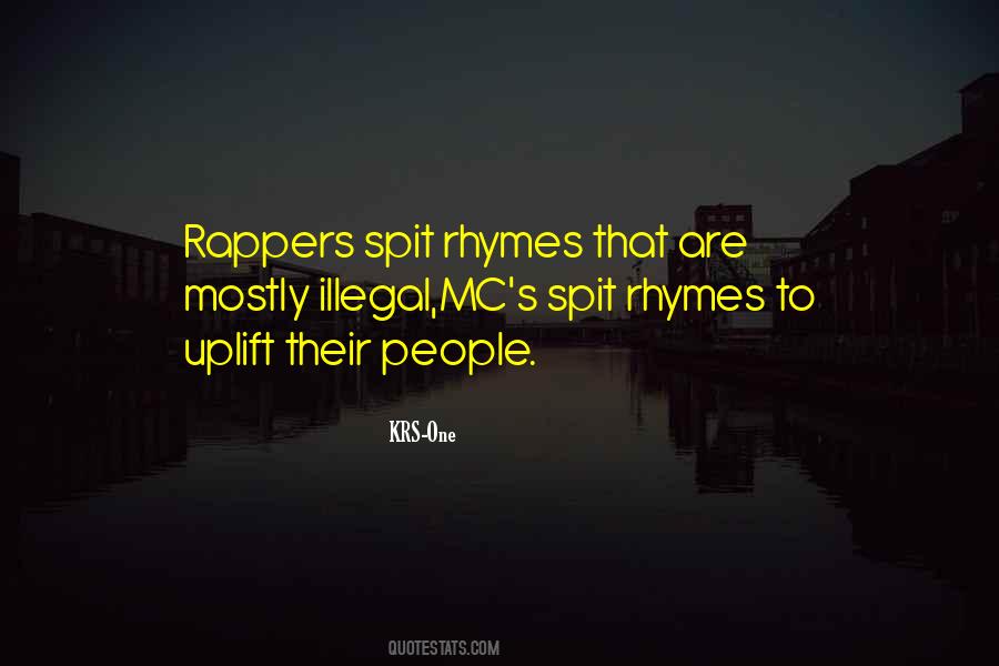 Something That Rhymes With Quotes #1118534