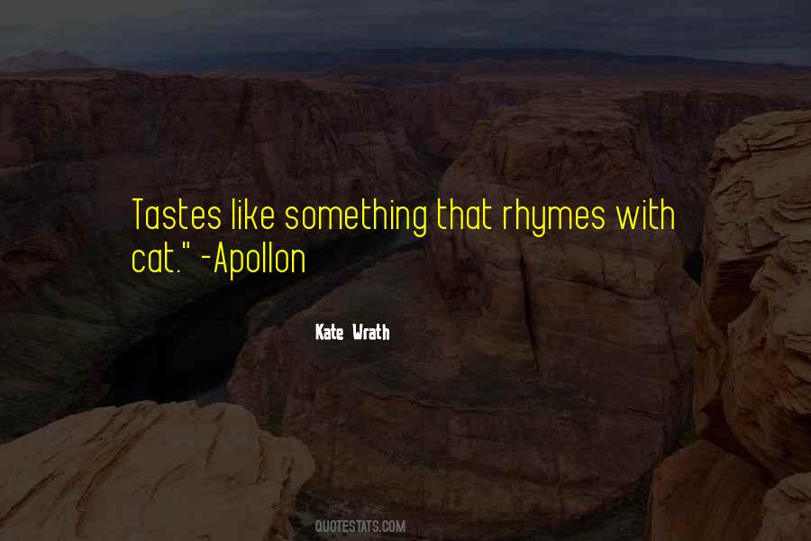 Something That Rhymes With Quotes #625232