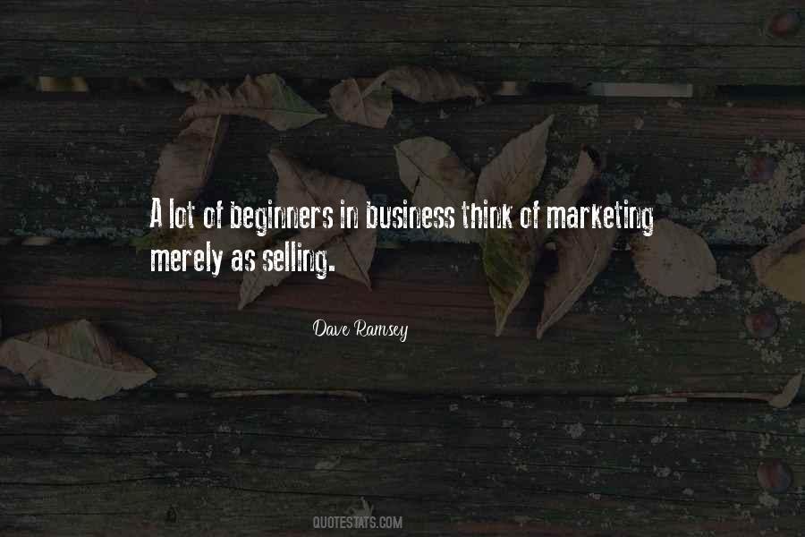 Business Selling Quotes #1125119