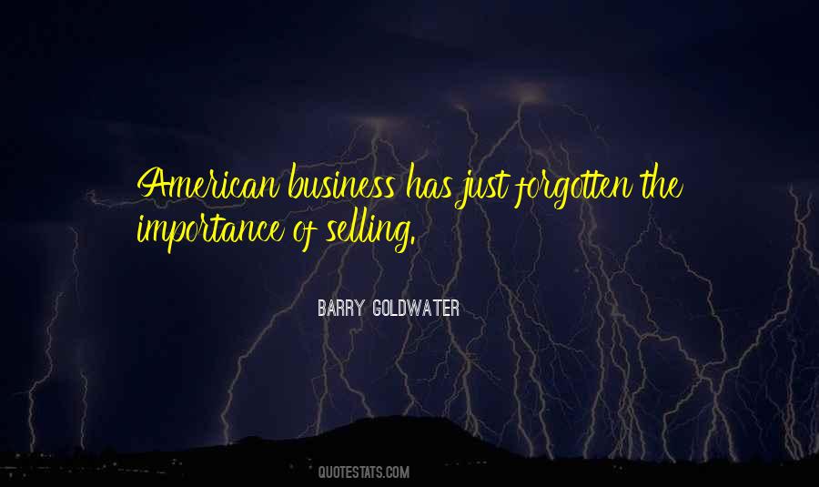 Business Selling Quotes #443672