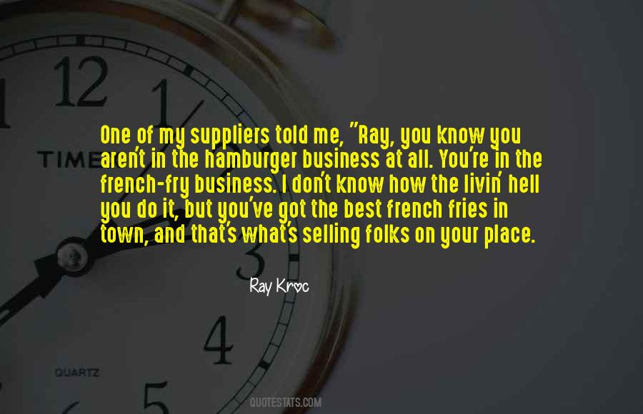 Business Selling Quotes #463742