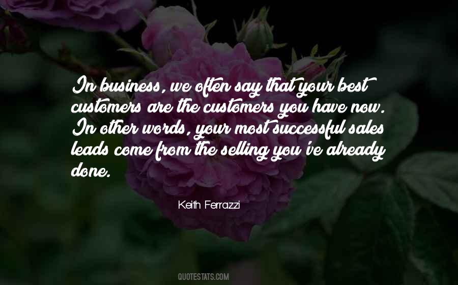 Business Selling Quotes #87933