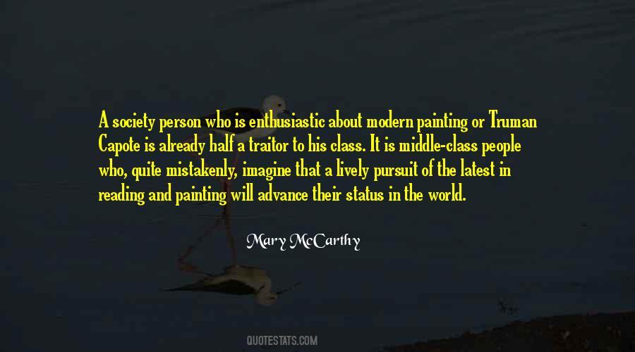 Painting Class Quotes #1741138