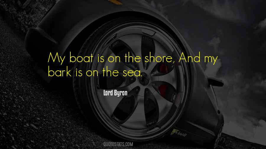 Ocean Boat Quotes #1096628
