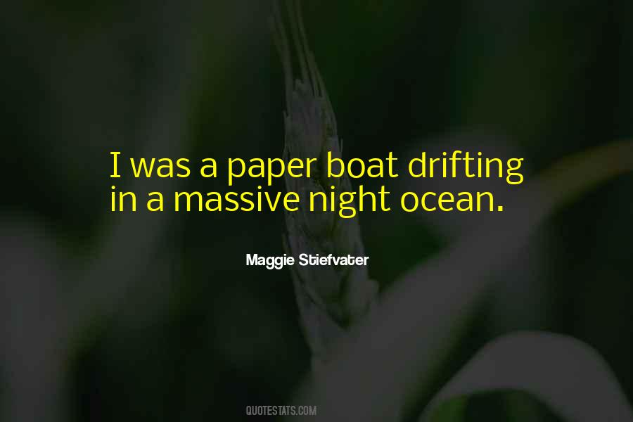 Ocean Boat Quotes #1168678