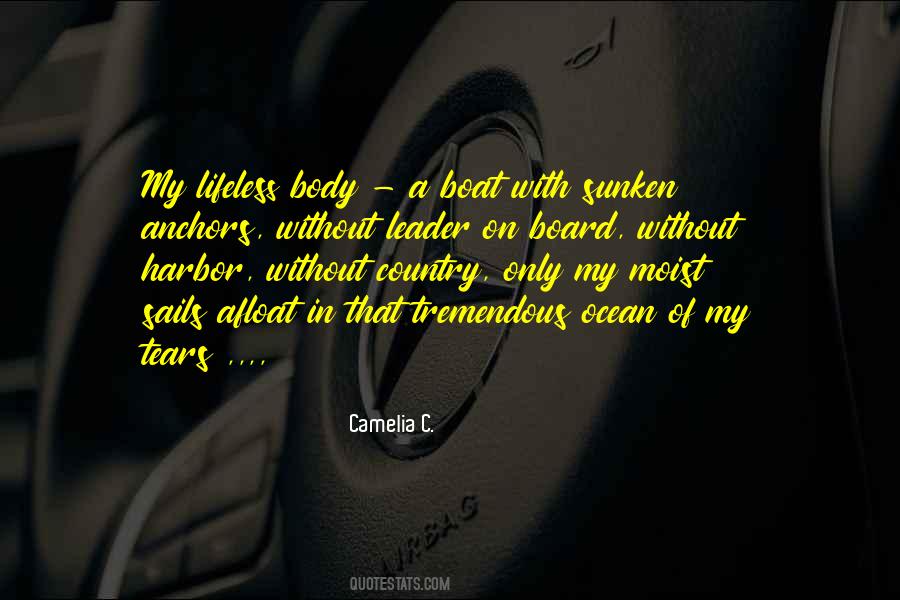 Ocean Boat Quotes #1412804