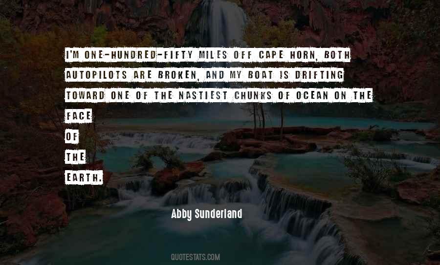 Ocean Boat Quotes #1491321