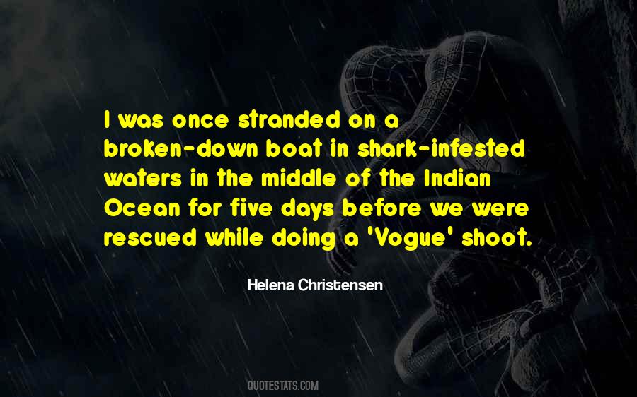 Ocean Boat Quotes #1618340