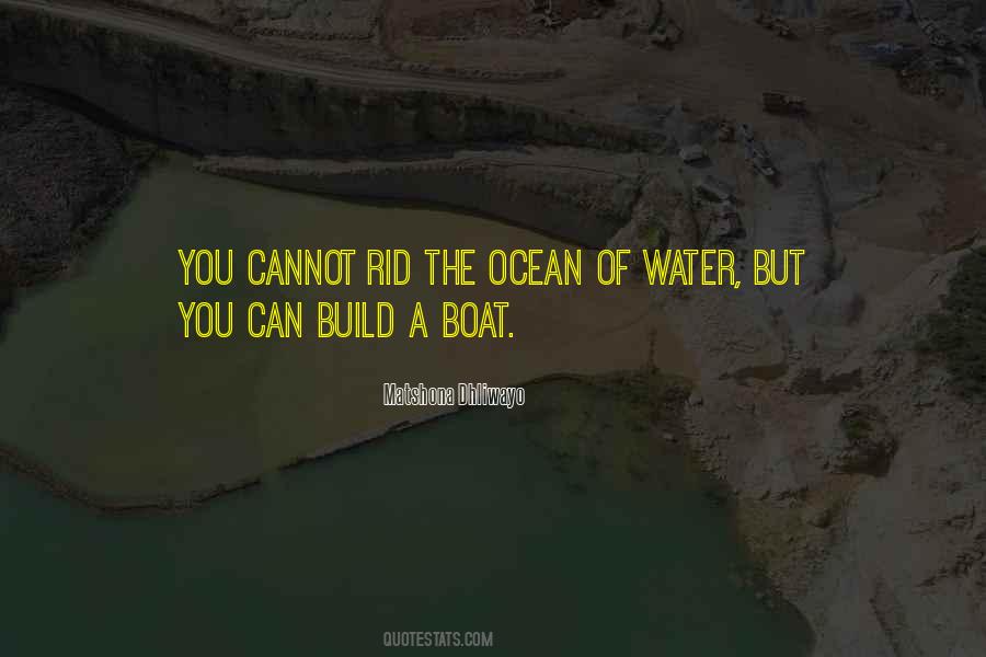 Ocean Boat Quotes #190292