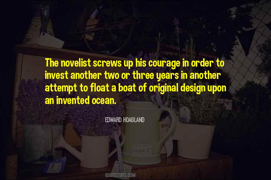 Ocean Boat Quotes #239114