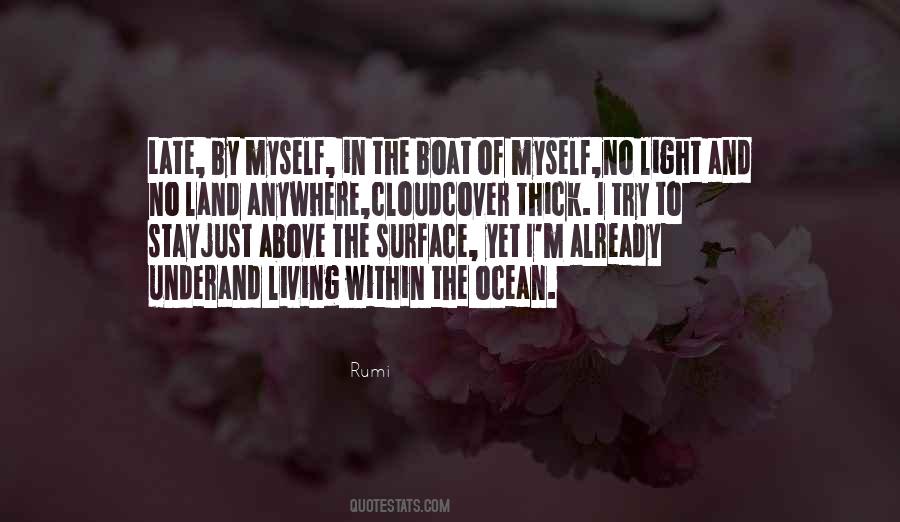 Ocean Boat Quotes #287401