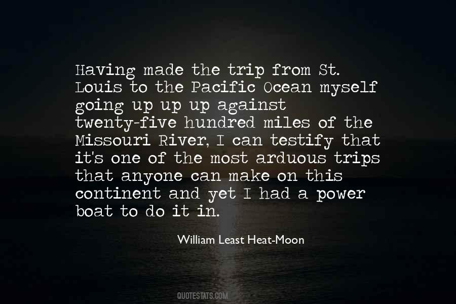 Ocean Boat Quotes #818549