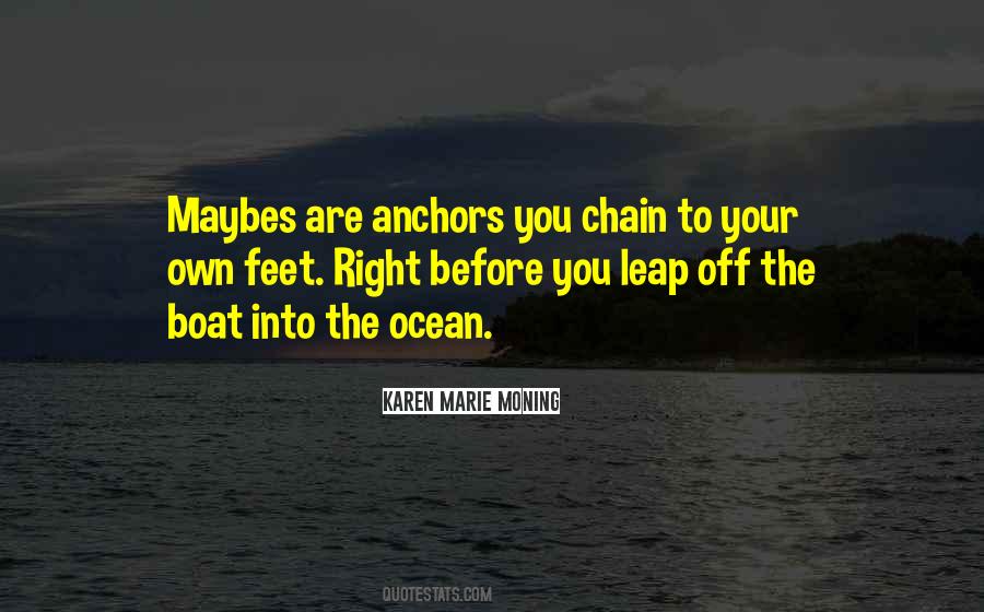 Ocean Boat Quotes #938948