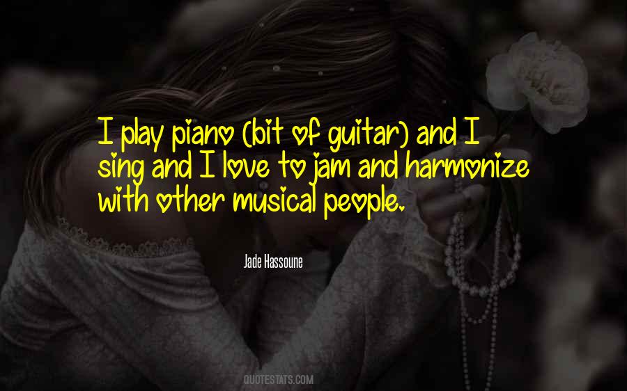 Musical Love Quotes #444483
