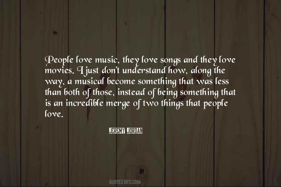 Musical Love Quotes #631074