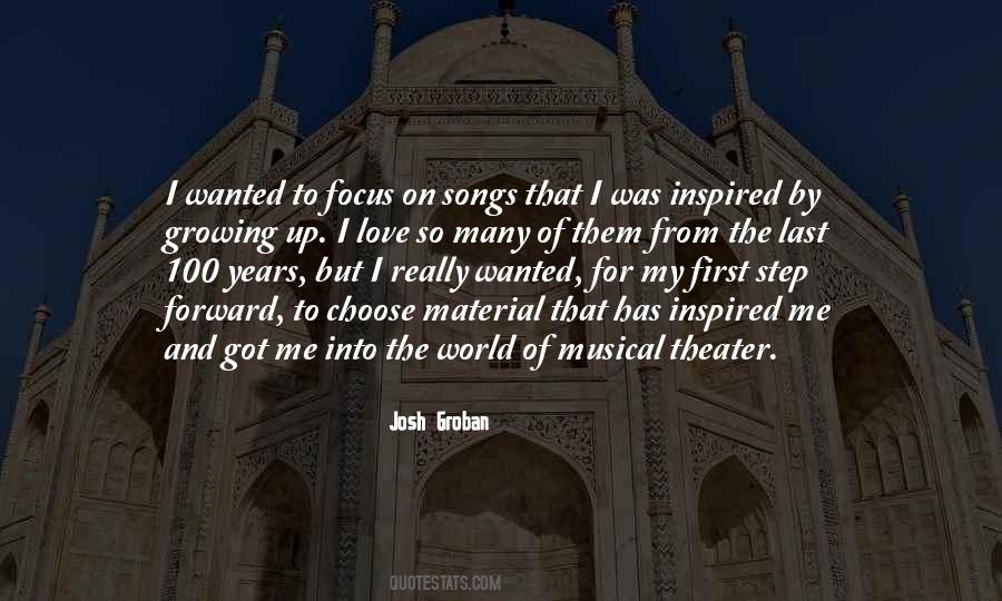 Musical Love Quotes #776710