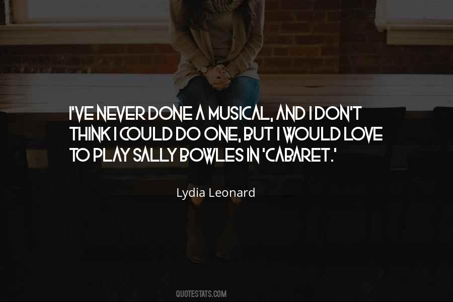 Musical Love Quotes #779916