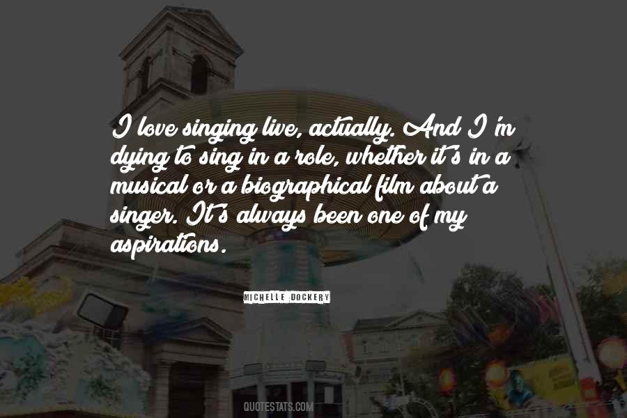 Musical Love Quotes #884694