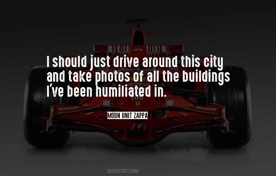 Drive Around Quotes #1221638