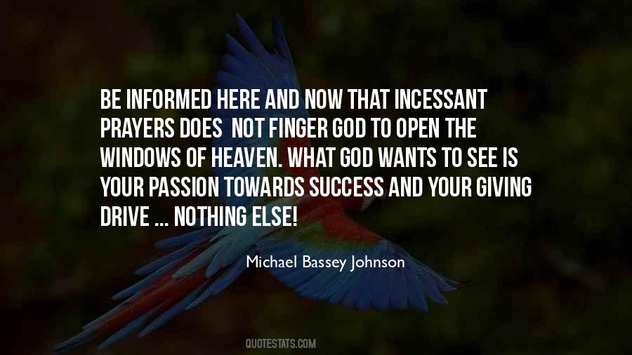Praying For Your Success Quotes #1152907