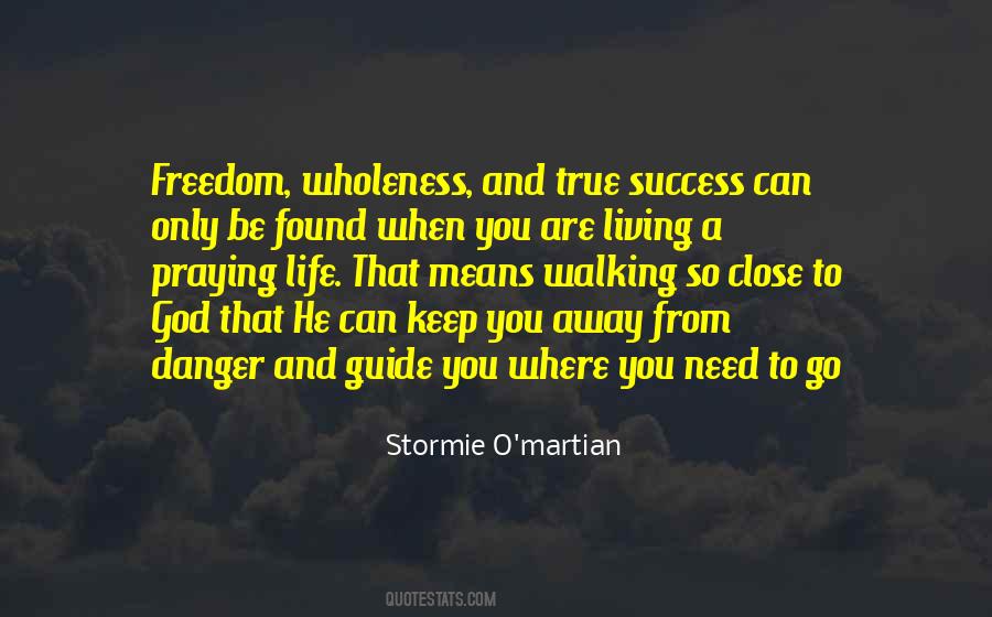 Praying For Your Success Quotes #1624714