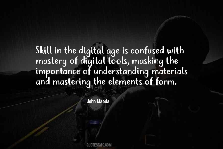 Quotes About The Importance Of Understanding #1030312