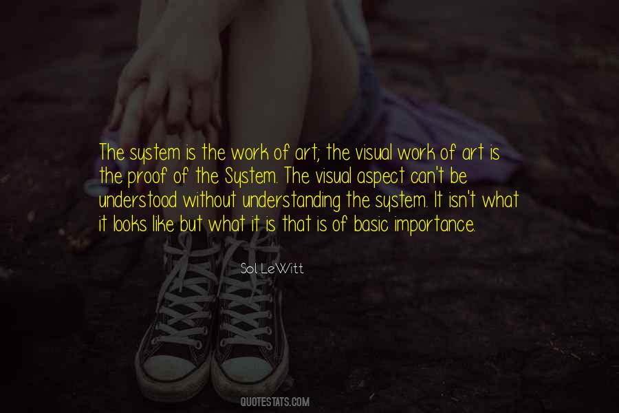 Quotes About The Importance Of Understanding #1398845