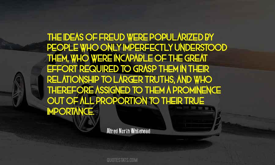 Quotes About The Importance Of Understanding #1738181