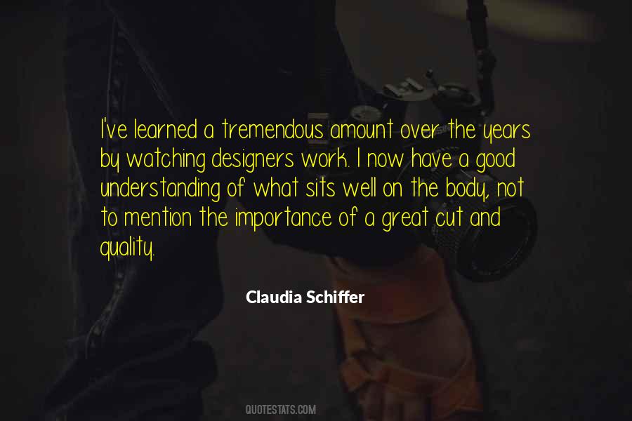 Quotes About The Importance Of Understanding #178785