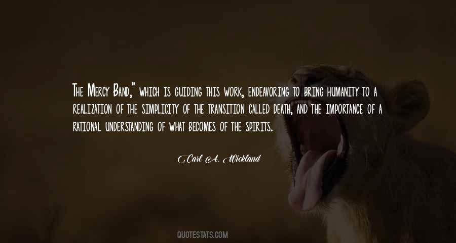 Quotes About The Importance Of Understanding #1815016