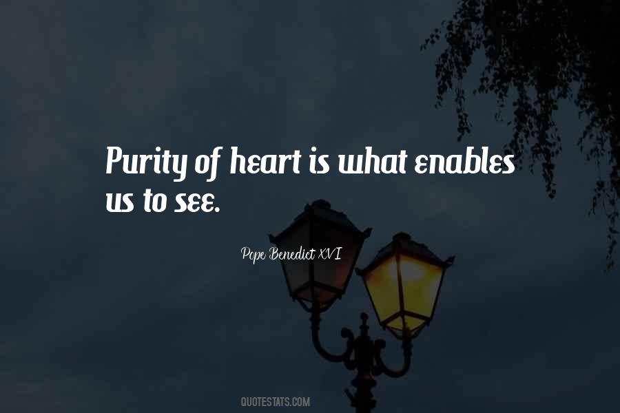 Purity Of Heart Is To Will One Thing Quotes #120064
