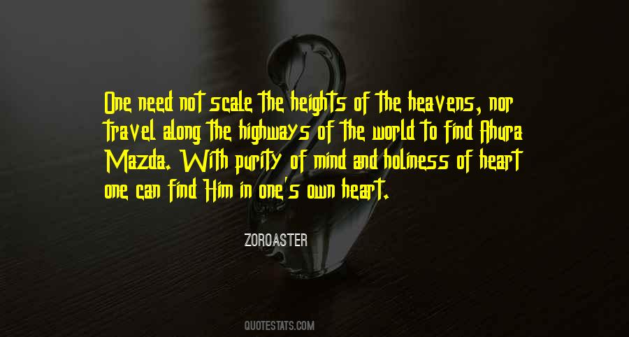Purity Of Heart Is To Will One Thing Quotes #35577