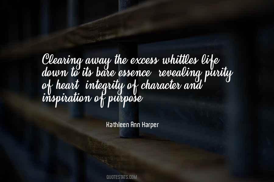 Purity Of Heart Is To Will One Thing Quotes #360936