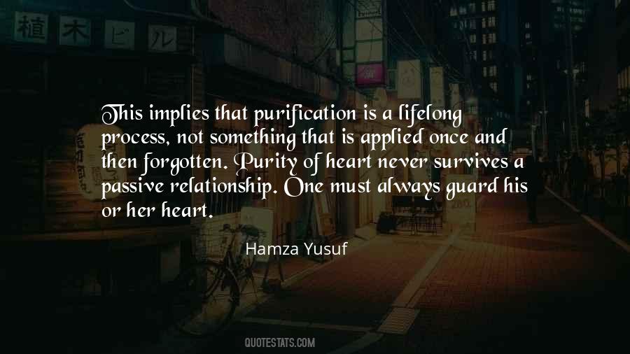 Purity Of Heart Is To Will One Thing Quotes #439968