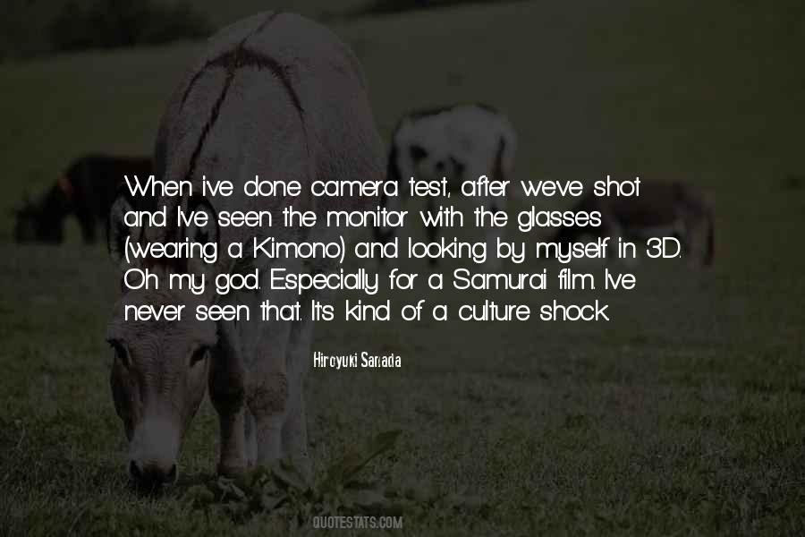 Camera Shot Quotes #1818984