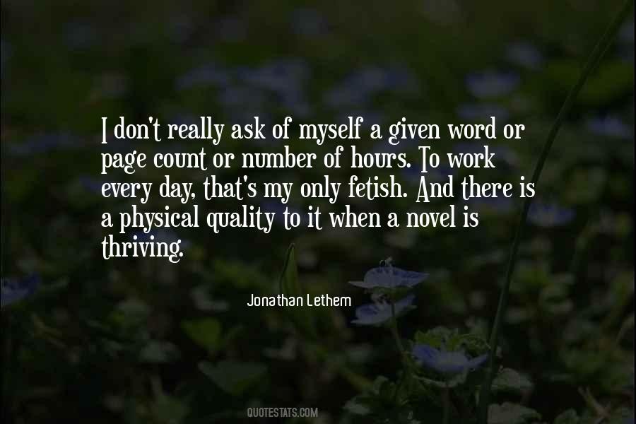 Ask And It Will Be Given Quotes #476824
