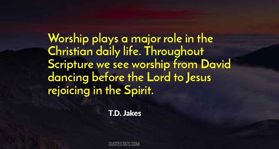 Worship Lord Quotes #1651166
