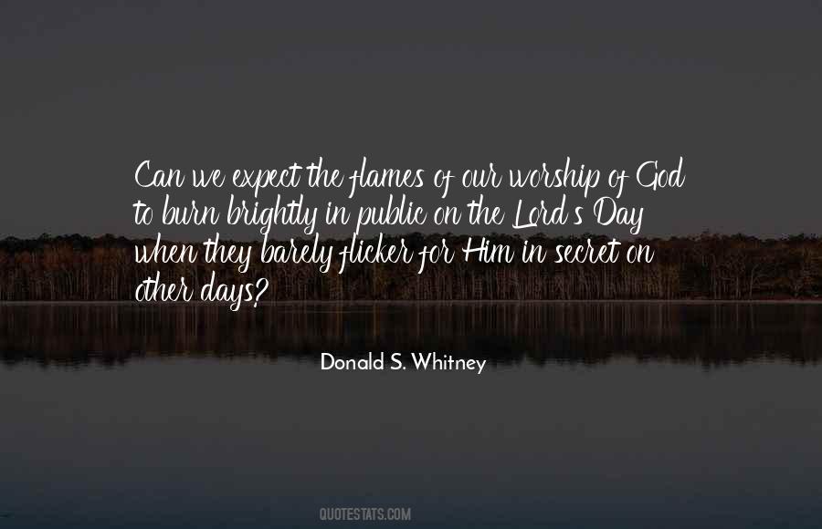 Worship Lord Quotes #266857