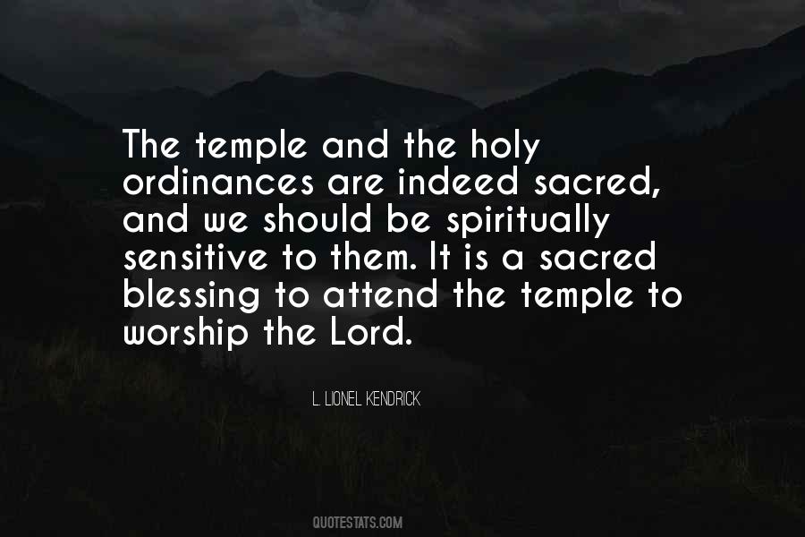 Worship Lord Quotes #345575