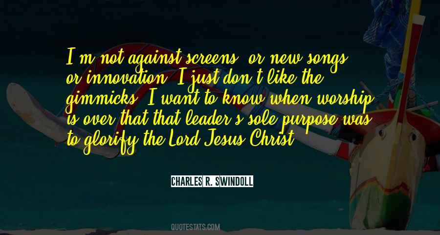 Worship Lord Quotes #510156