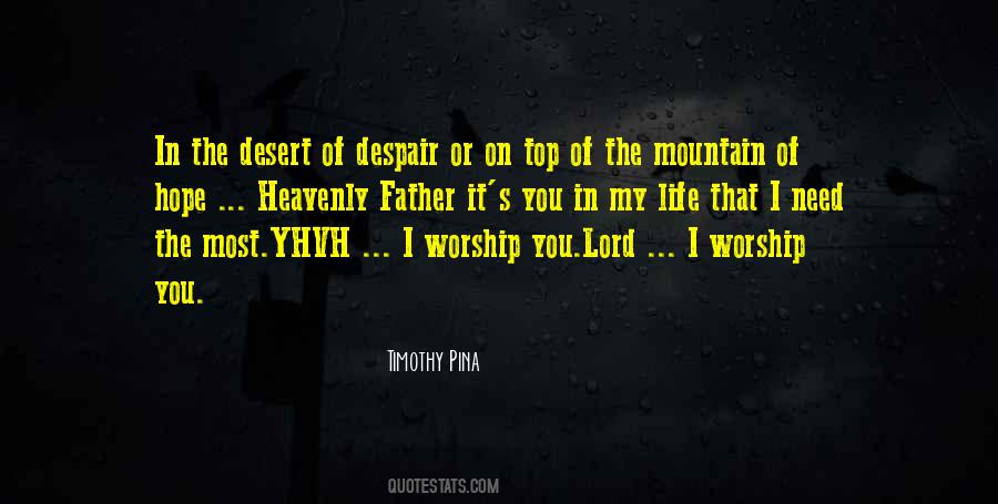 Worship Lord Quotes #577036