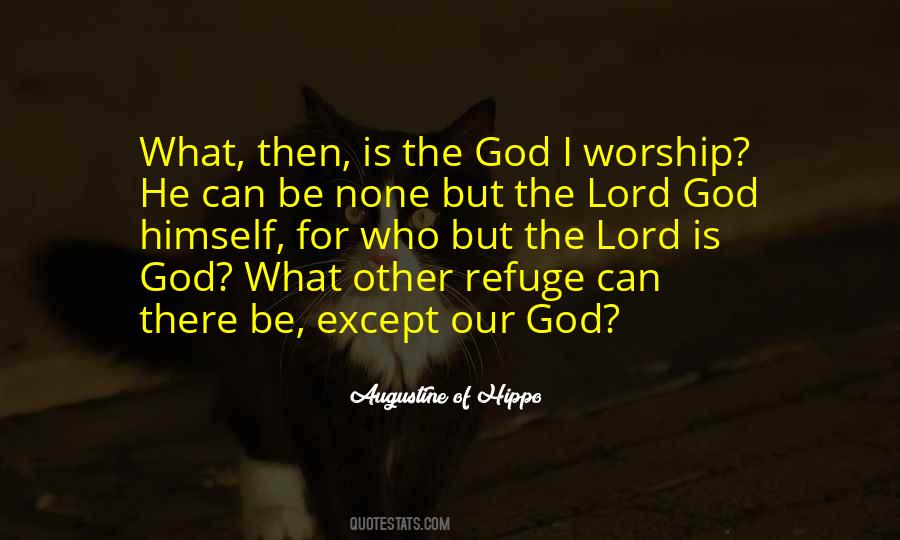 Worship Lord Quotes #927656