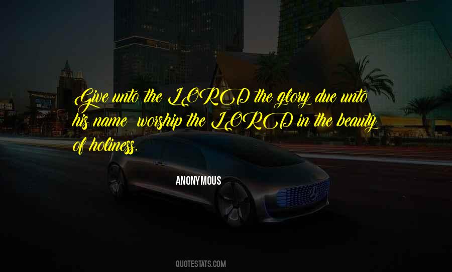Worship Lord Quotes #981792